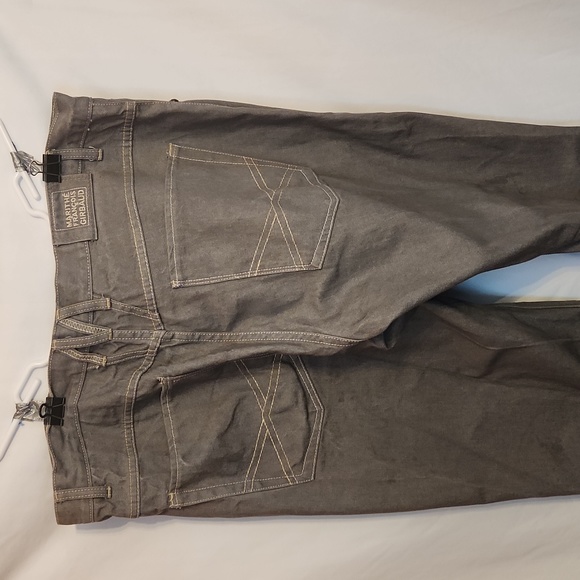 BLUE Marithe + Francois Girbaud Twisted Five Regular Fit Men's jeans - Picture 9 of 12